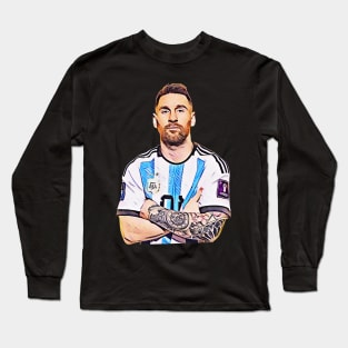 Messi Long Sleeve T-Shirt